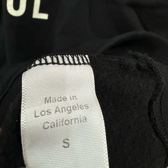 Clare V bourgeoisie sauvage graphic sweatshirt size S - Picture 8 of 11